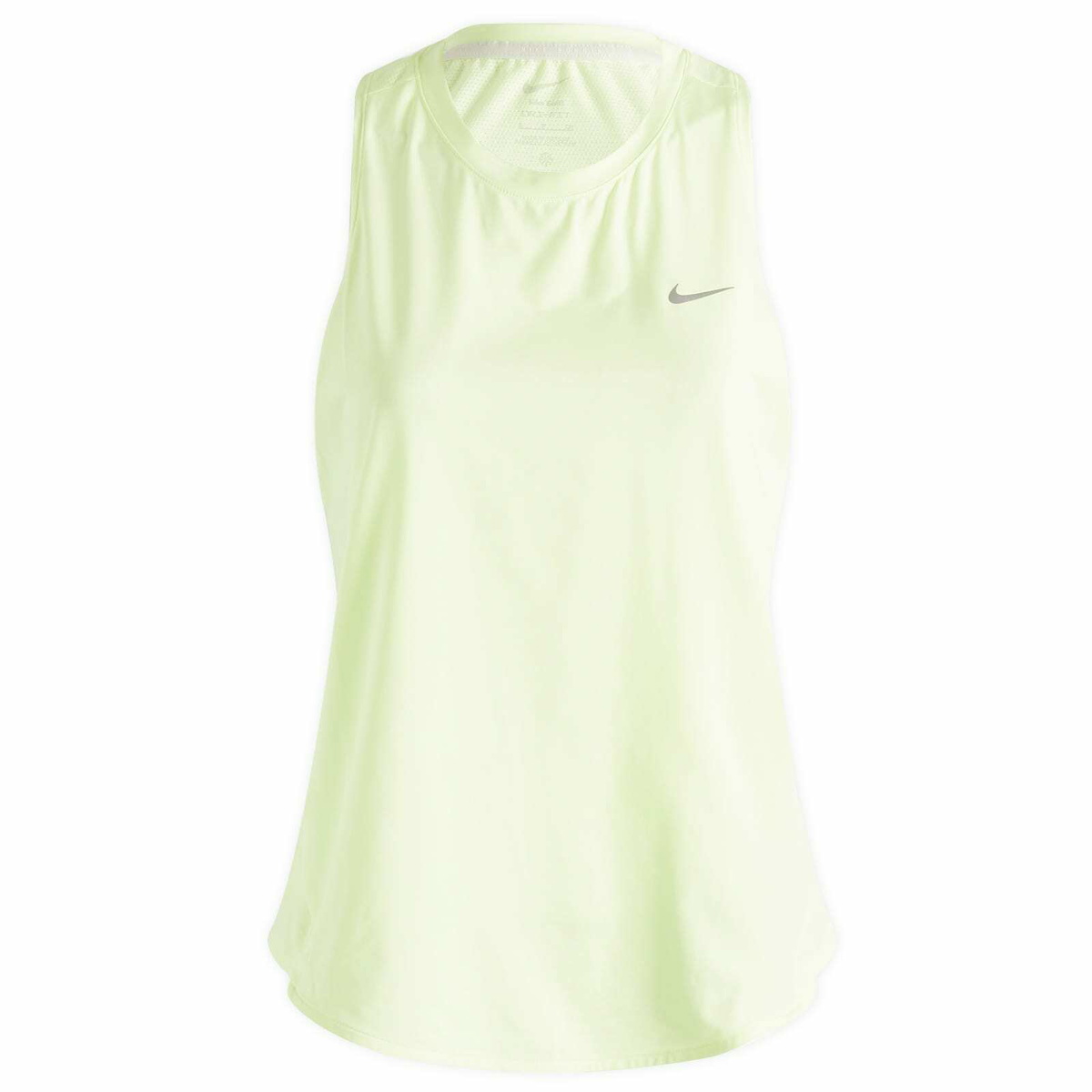 Nike Women's Swift Dri-Fit Tank Top in Volt