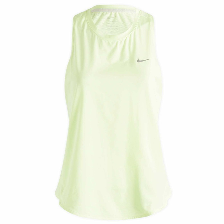 Photo: Nike Women's Swift Dri-Fit Tank Top in Volt