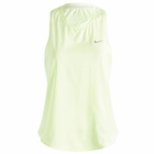 Nike Women's Swift Dri-Fit Tank Top in Volt