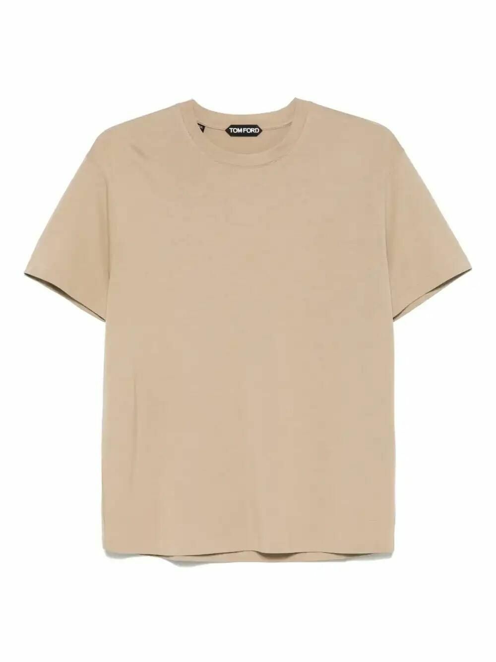 Tシャツ・カットソー Tom Ford White Lyocell Blend T-Shirt TOM FORD Lyocell Blend T-shirt White – MAISONDEFASHION.COM
