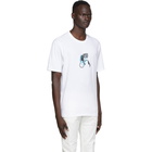 Moncler Genius 7 Moncler Fragment Hiroshi Fujiwara White Graphic T-Shirt