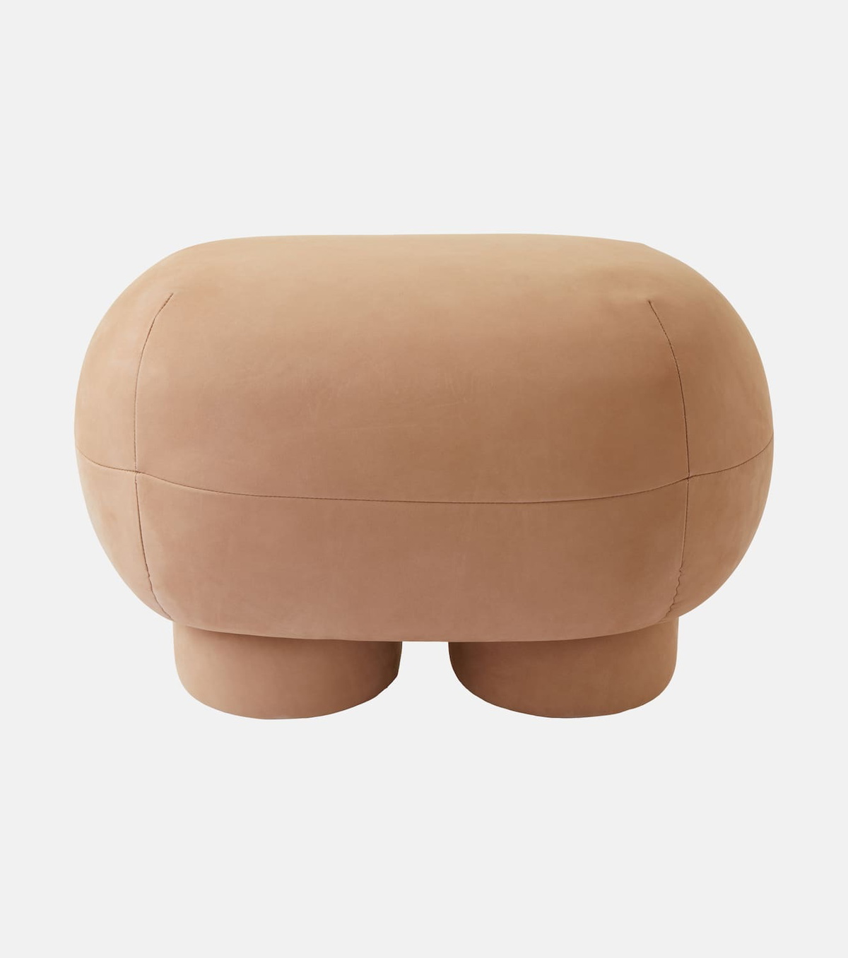 101 Copenhagen Big Foot Bench Petit leather stool