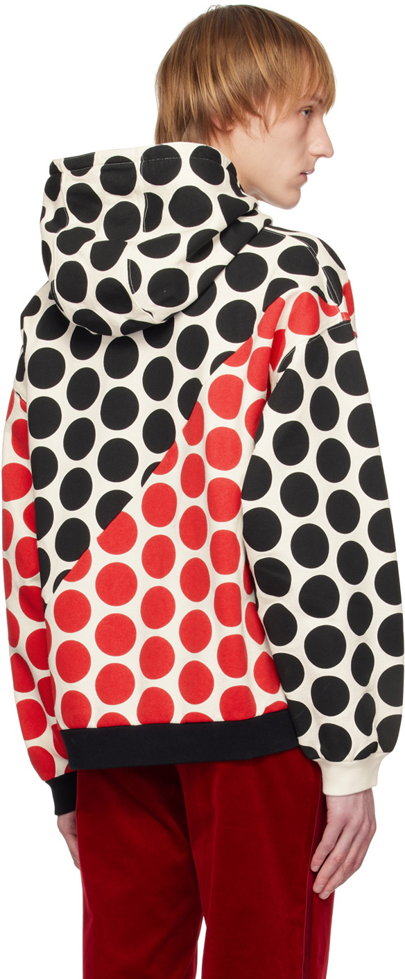 Gucci Multicolor Polka Dot Hoodie Gucci