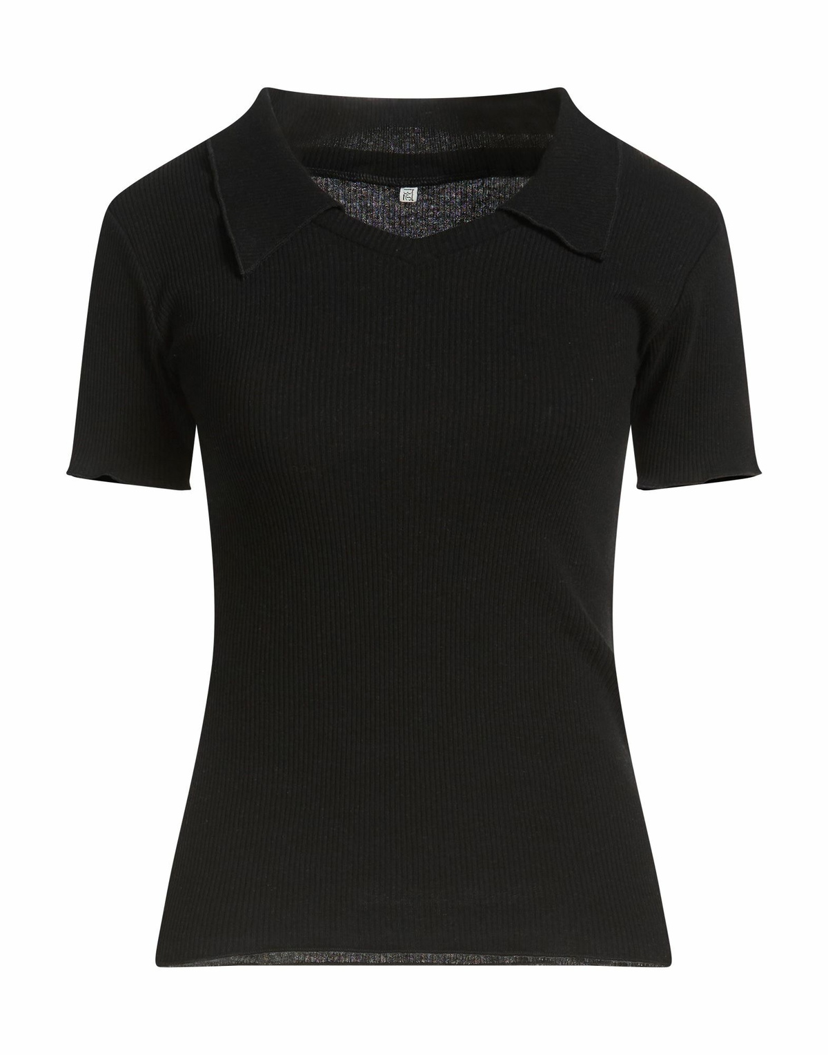 Baserange Womens T-shirt in Black