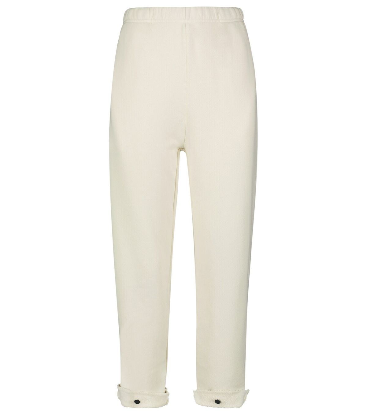 Les Tien - Cotton jersey straight sweatpants