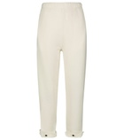 Les Tien - Cotton jersey straight sweatpants