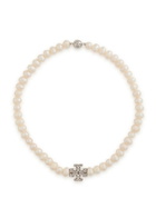 Tory Burch Kira Pearl Necklace - One Size