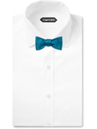 PAUL SMITH - Pre-Tied Satin Bow Tie - Blue