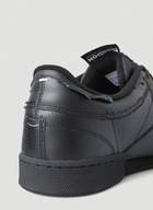 Club C Trompe L'œil Sneakers in Black