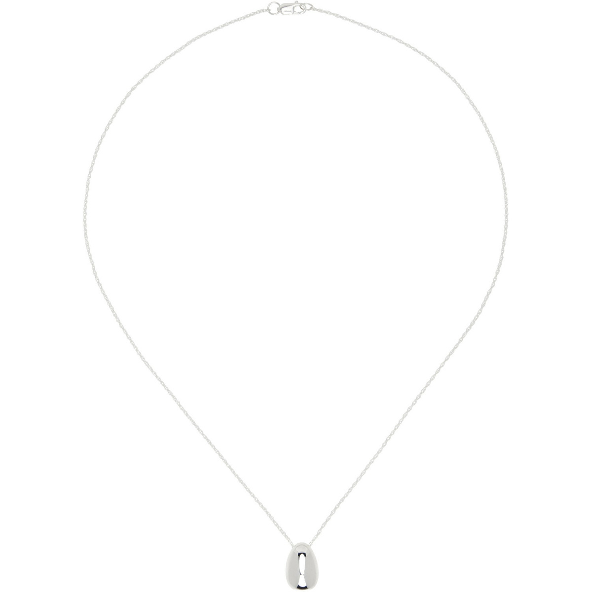 Sophie Buhai Tiny Egg Pendant Necklace