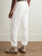 John Elliott - Capricorn Tapered Cotton-Jersey Sweatpants - Neutrals