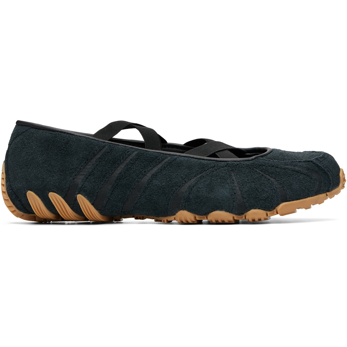 adidas Originals Black Ghost Sprint Ballerina Flats