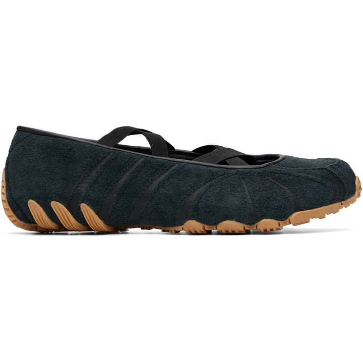 Photo: adidas Originals Black Ghost Sprint Ballerina Flats