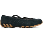 adidas Originals Black Ghost Sprint Ballerina Flats