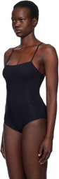 Jil Sander Black Jersey Bodysuit