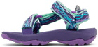 Teva Baby Purple & Blue Hurricane XLT 2 Sandals