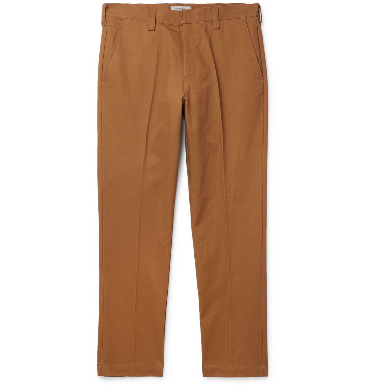 Carhartt WIP - Wacko Maria Logo-Appliquéd Cotton-Twill Trousers