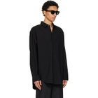 Fear of God Black Cotton Wool Oxford Classic Shirt