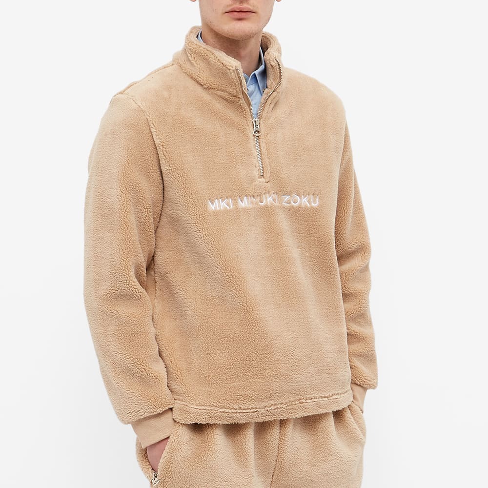 Mki sherpa quarter zip on sale