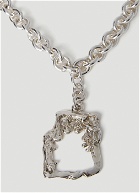 Vasiliki - Danae Necklace in Silver