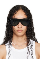 Port Tanger SSENSE Exclusive Green Sayf Sunglasses
