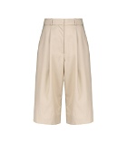 LOW CLASSIC - Wool Bermuda shorts
