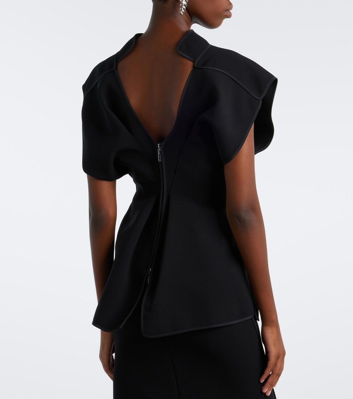 Maticevski Endure draped top