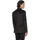 Amiri Black Velvet Blazer