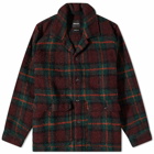 Howlin by Morrison Men's Howlin' Bass Heavy Jacket in Red Check