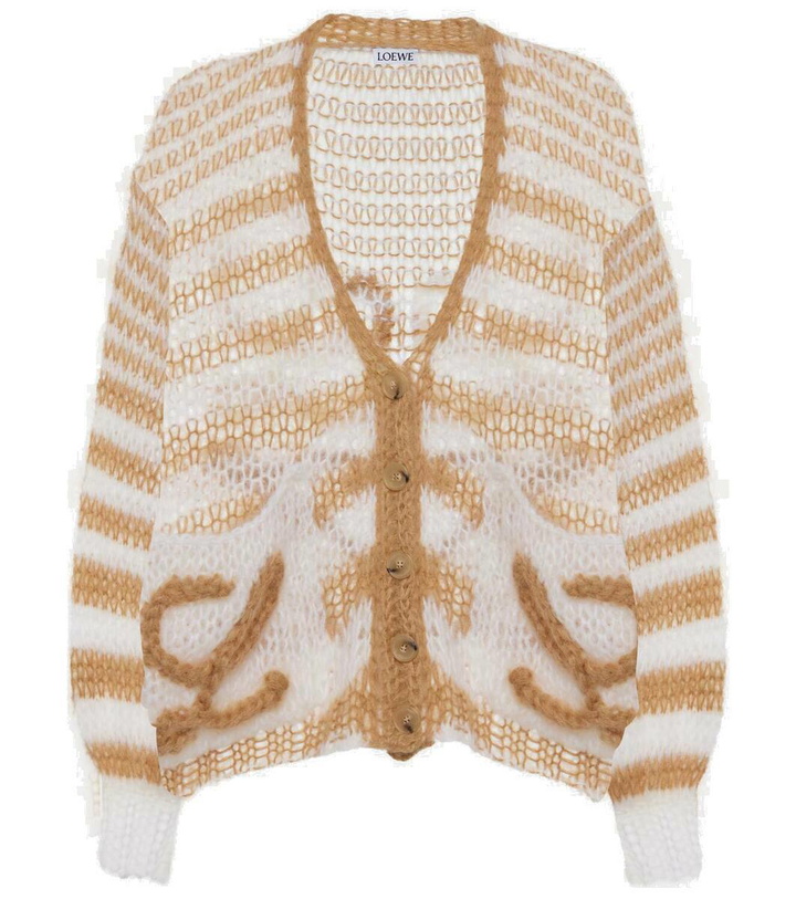 Photo: Loewe Anagram wool-blend cardigan