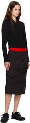 ADER error Black Product. 62 Cardigan