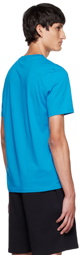 Moschino Blue Graphic T-Shirt