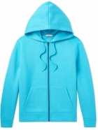 Valentino Garavani - Scuba Zip-Up Hoodie - Blue