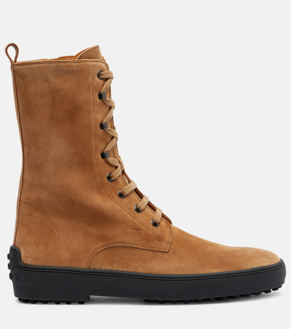 Tod's Winter Gommino suede ankle boots