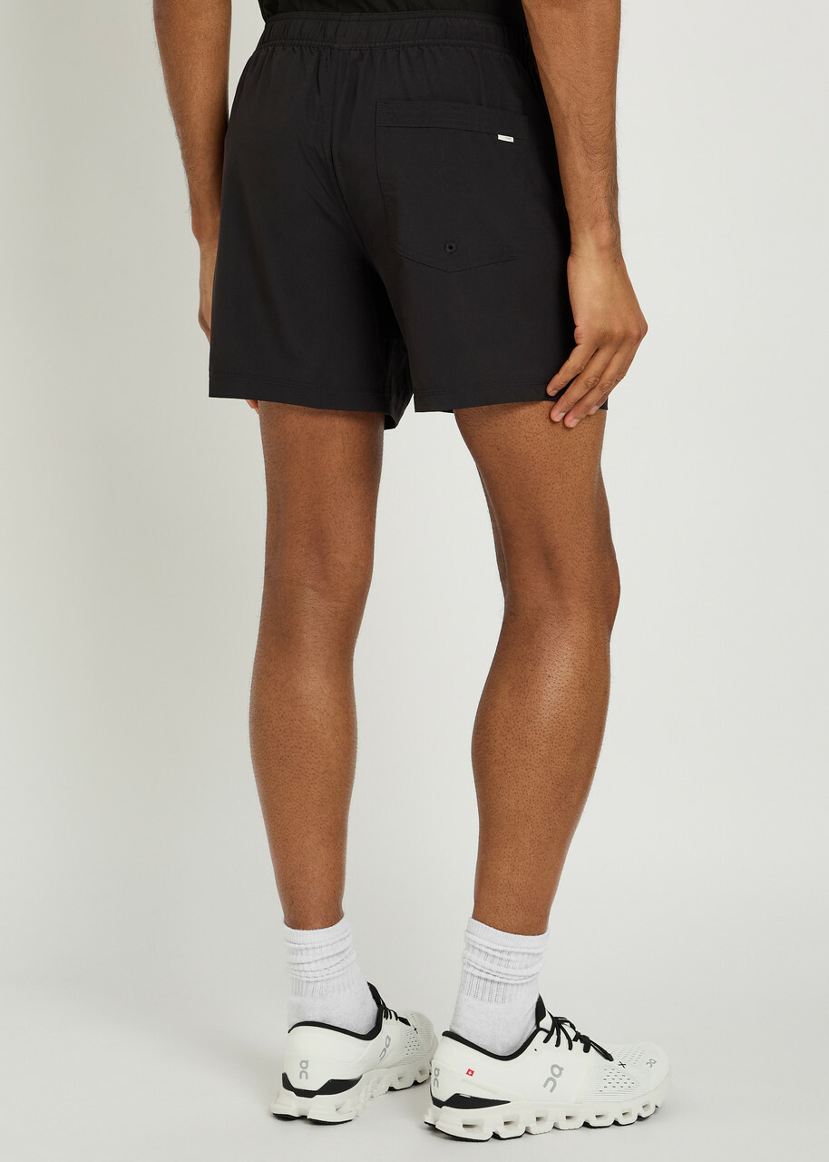Vuori Kore Stetch-jersey Shorts Black