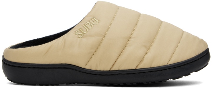 Photo: SUBU Beige Quilted Slippers