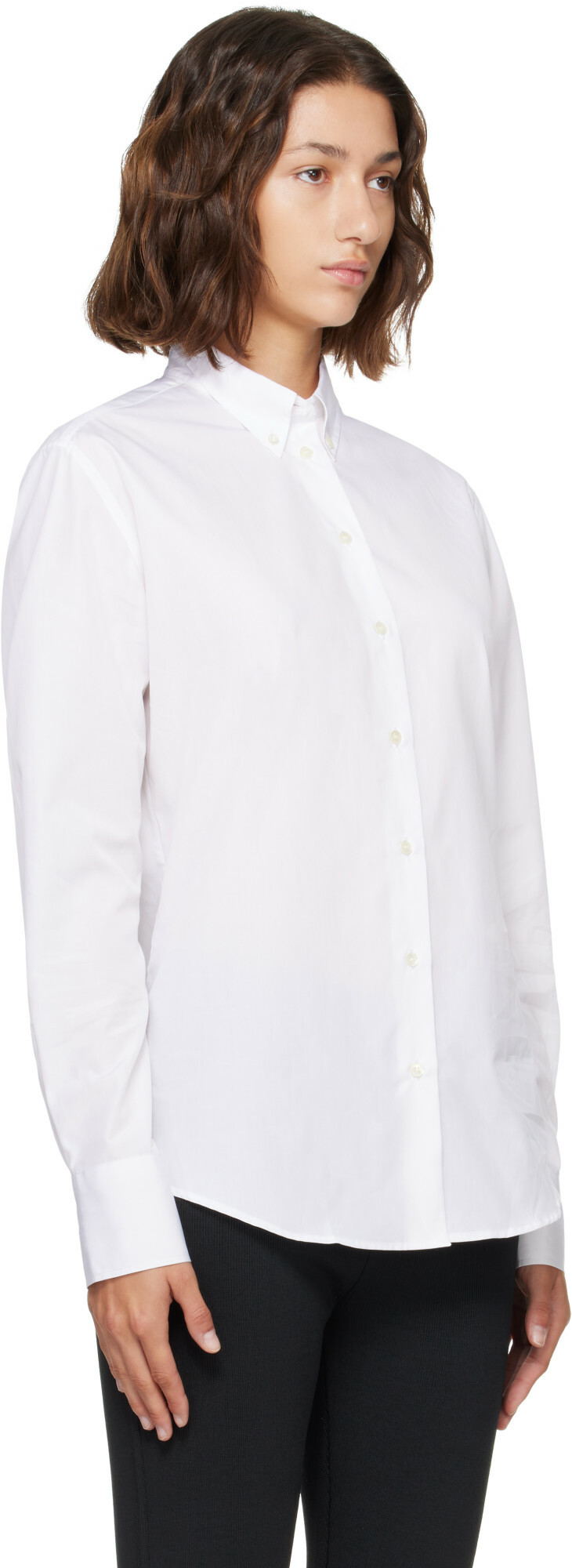 FLORE FLORE White Casta Shirt