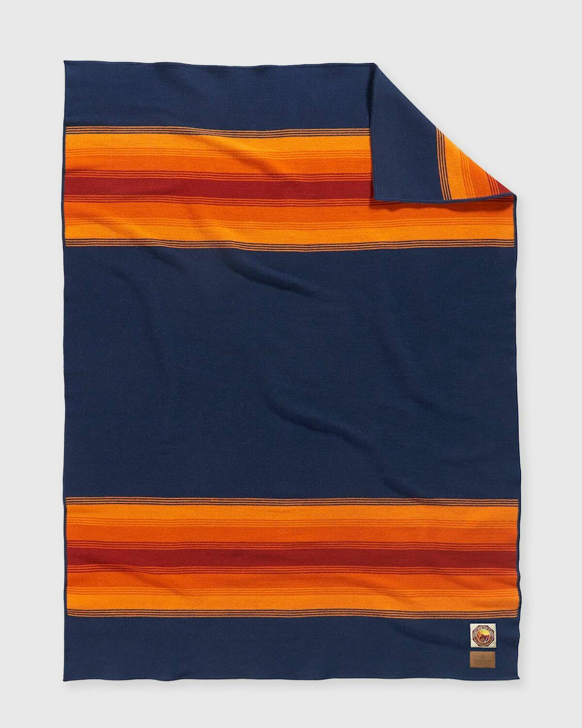 Pendleton National Park Throw W/ Carrier Blue Home Deco