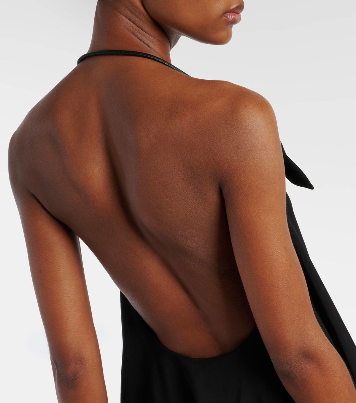 Loewe Flamenco cady minidress