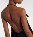 Loewe Flamenco cady minidress