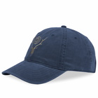 South2 West8 Men's Strap Back Cap in Navy 