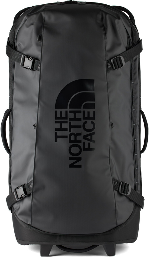 Photo: The North Face Black Base Camp Rolling Thunder 36 Suitcase