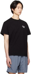 Afield Out Black Ripple T-Shirt
