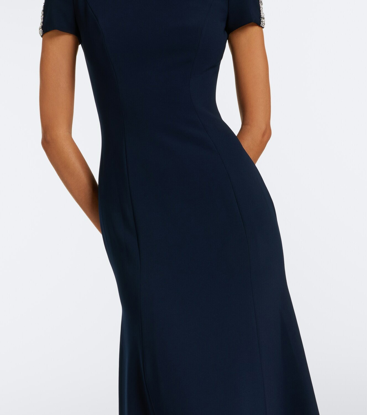 Jenny Packham Mesa embellished gown