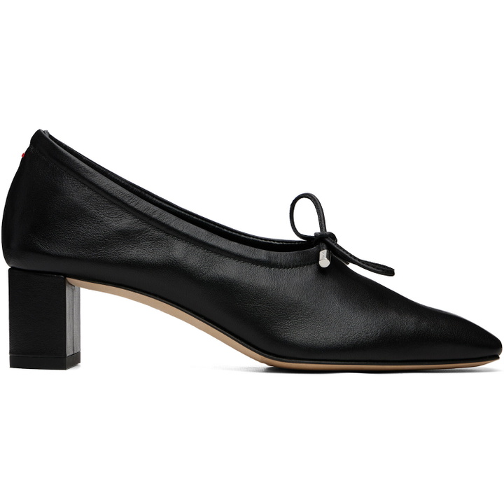Photo: Aeyde Black Narissa Glove Heels