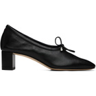 Aeyde Black Narissa Glove Heels
