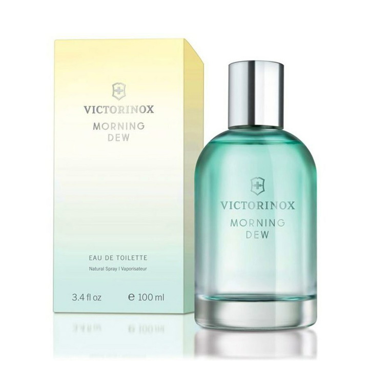 Photo: Victorinox Swiss Army Ladies Morning Dew EDT Spray 3.4 oz Fragrances 7630042401010