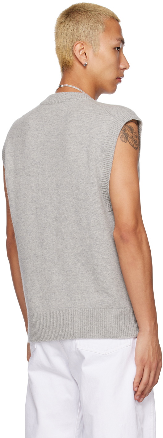 LISA YANG Gray 'The Dennis' Vest