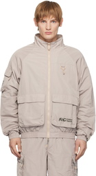 RCOS Taupe Cargo Track Jacket