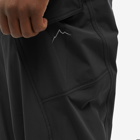 CAYL Men's Flap Cargo Pant in Black